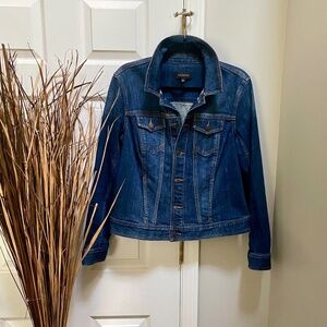 Talbots Classic Jean Jacket - SZ L (Like New)